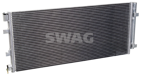 SWAG 33 10 8698 Συμπυκνωτής, σύστ. κλιματισμού for NISSAN OPEL RENAULT VAUXHALL